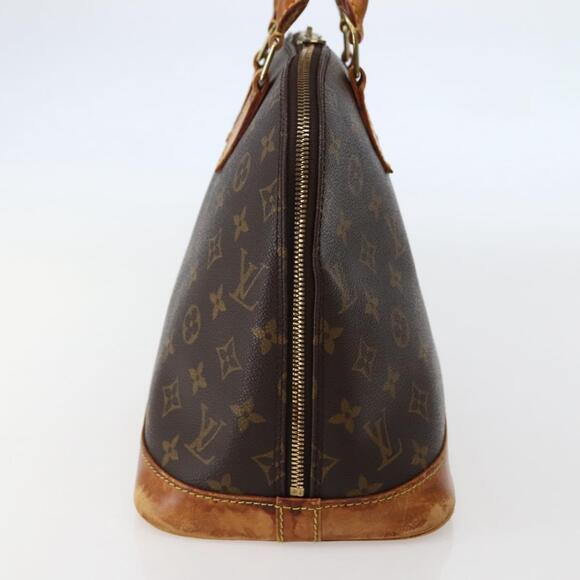LOUIS VUITTON Monogram Alma Hand Bag M51130 - Picture 5 of 12
